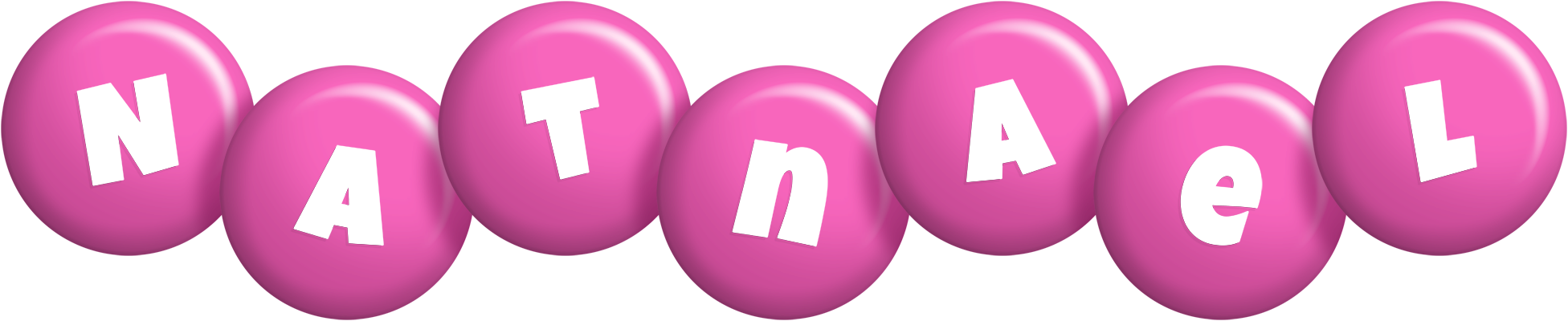 Natnael candy-pink logo
