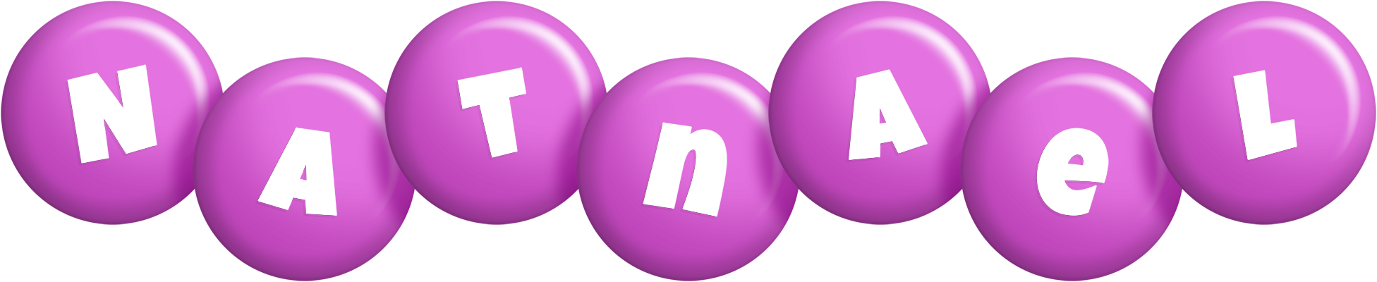 Natnael candy-purple logo