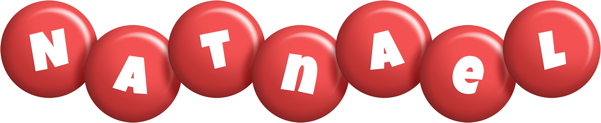 Natnael candy-red logo