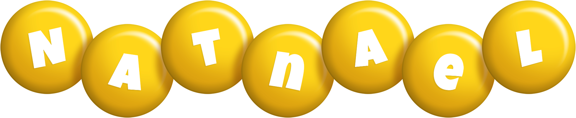 Natnael candy-yellow logo