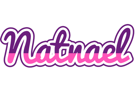 Natnael cheerful logo
