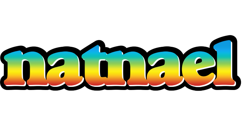 Natnael color logo