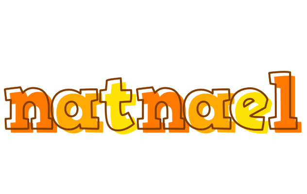 Natnael desert logo
