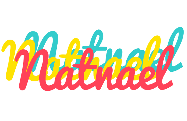 Natnael disco logo