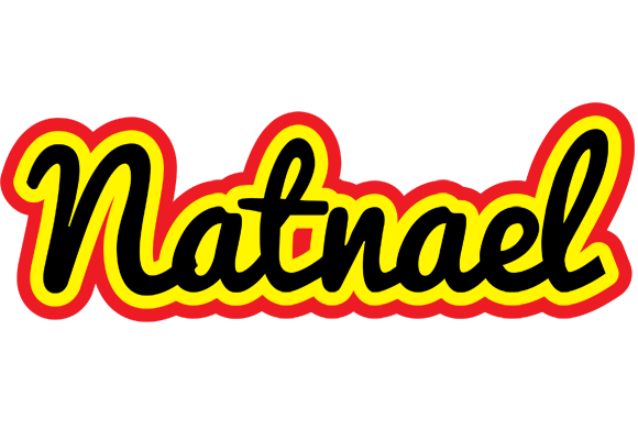 Natnael flaming logo