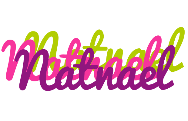 Natnael flowers logo