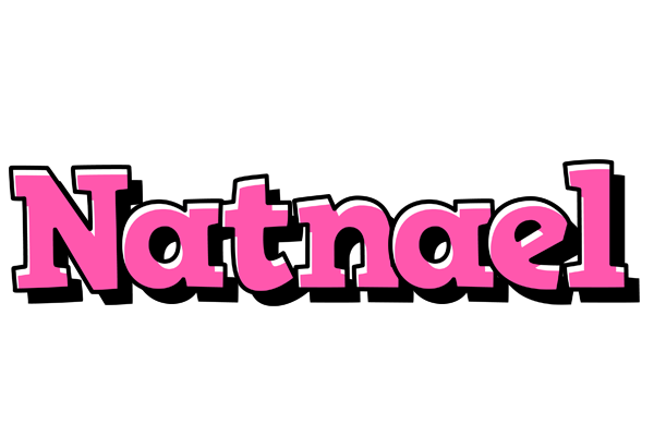 Natnael girlish logo
