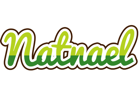 Natnael golfing logo