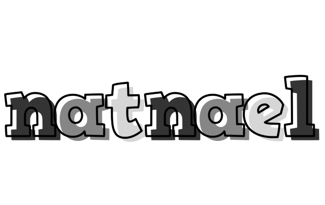 Natnael night logo
