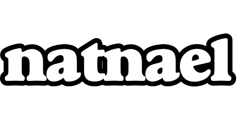 Natnael panda logo