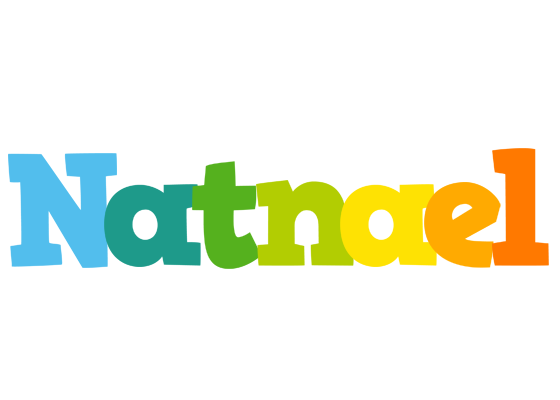 Natnael rainbows logo