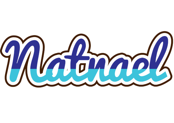 Natnael raining logo