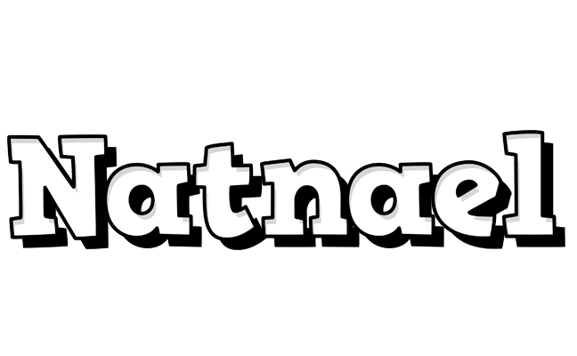 Natnael snowing logo