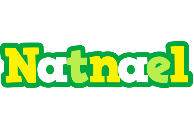 Natnael soccer logo
