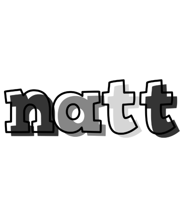 NATT logo effect. Colorful text effects in various flavors. Customize your own text here: https://www.textgiraffe.com/logos/night/