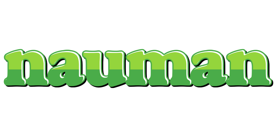 Nauman apple logo