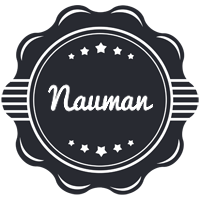 Nauman badge logo