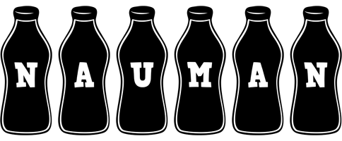 Nauman bottle logo