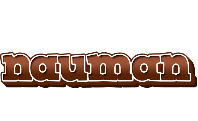 Nauman brownie logo