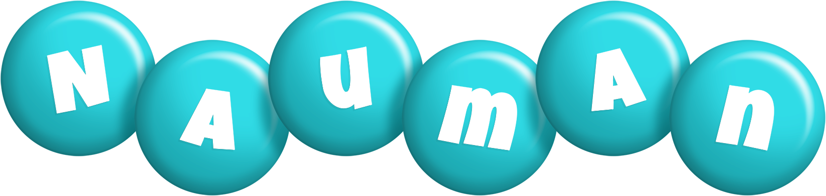 Nauman candy-azur logo