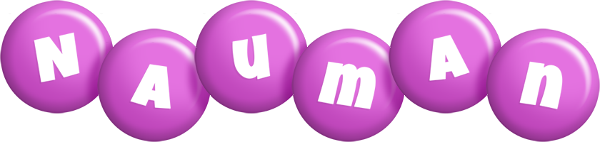 Nauman candy-purple logo