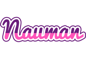Nauman cheerful logo