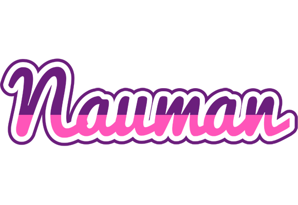 Nauman cheerful logo