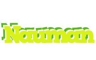 Nauman citrus logo