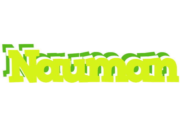 Nauman citrus logo