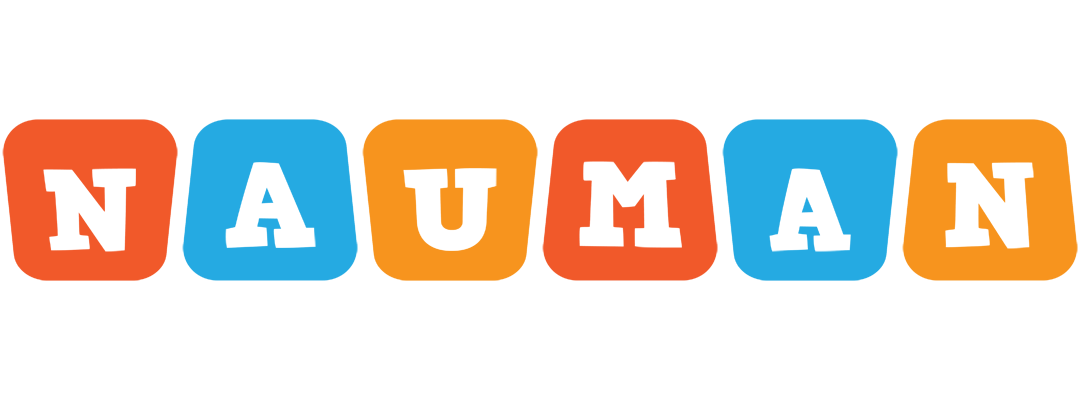Nauman comics logo