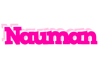Nauman dancing logo