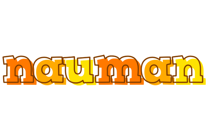 Nauman desert logo