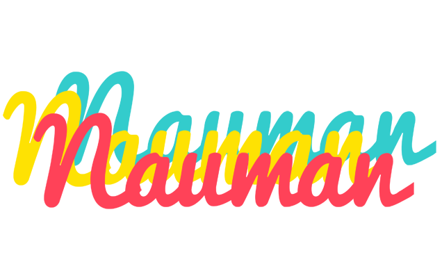 Nauman disco logo