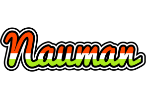 Nauman exotic logo