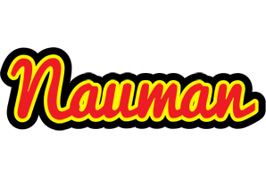 Nauman fireman logo