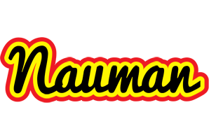 Nauman flaming logo