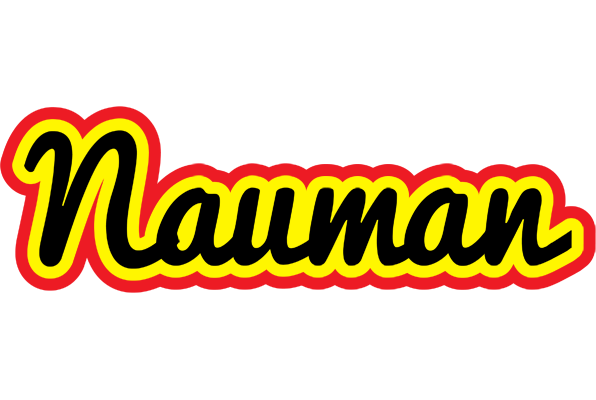 Nauman flaming logo