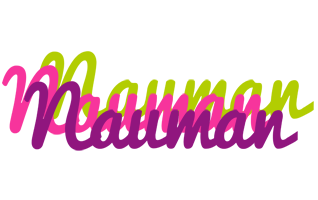 Nauman flowers logo