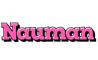 Nauman girlish logo