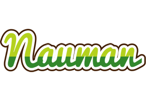 Nauman golfing logo