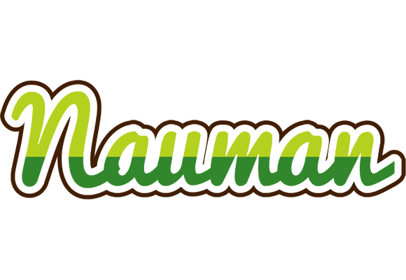 Nauman golfing logo