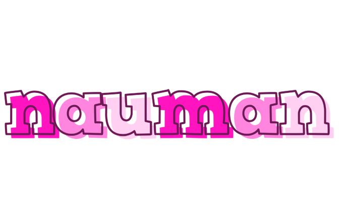Nauman hello logo