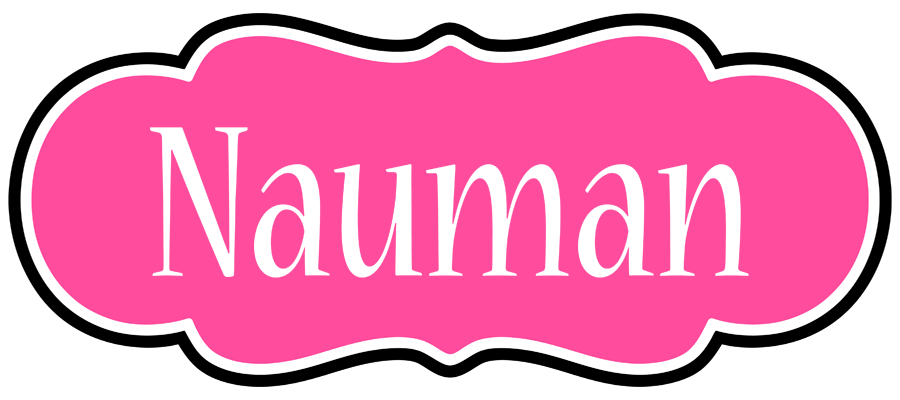 Nauman invitation logo