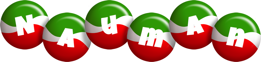Nauman italy logo