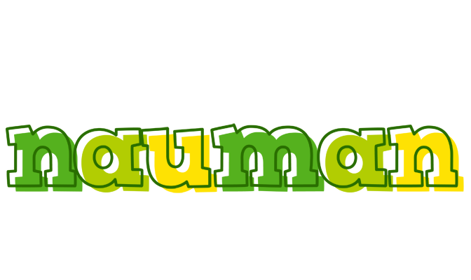 Nauman juice logo