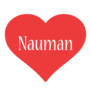 Nauman love logo