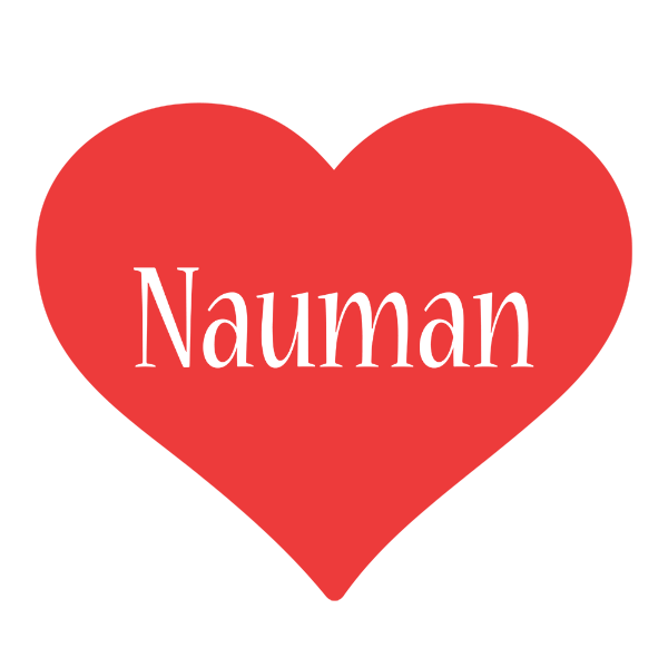 Nauman love logo