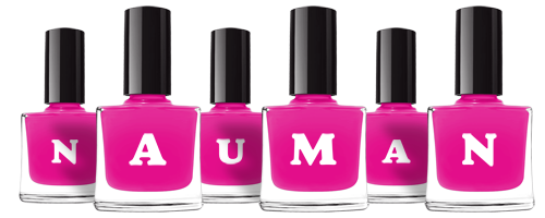 Nauman nails logo