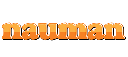Nauman orange logo