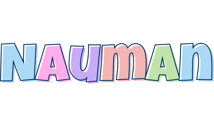 Nauman pastel logo